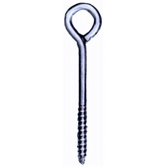 Hindley 41108 10 Count .44 in. X 5.25 in. Zinc Plated Lag Eye Bolts ...