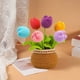 thumbnail image 1 of Decoración de plantas de crochet hechas a mano | Adorno de escritorio tejido multicolor artesanal para el hogar y la oficina | Tallos ajustables, regalo hipoalergénico para profesores, madres y, 1 of 7