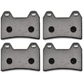 thumbnail image 2 of KMG Front Brake Pads Compatible with 2000 Ducati 748 R (2 pad caliper) - Non-Metallic Organic NAO Brake Pads Set, 2 of 4