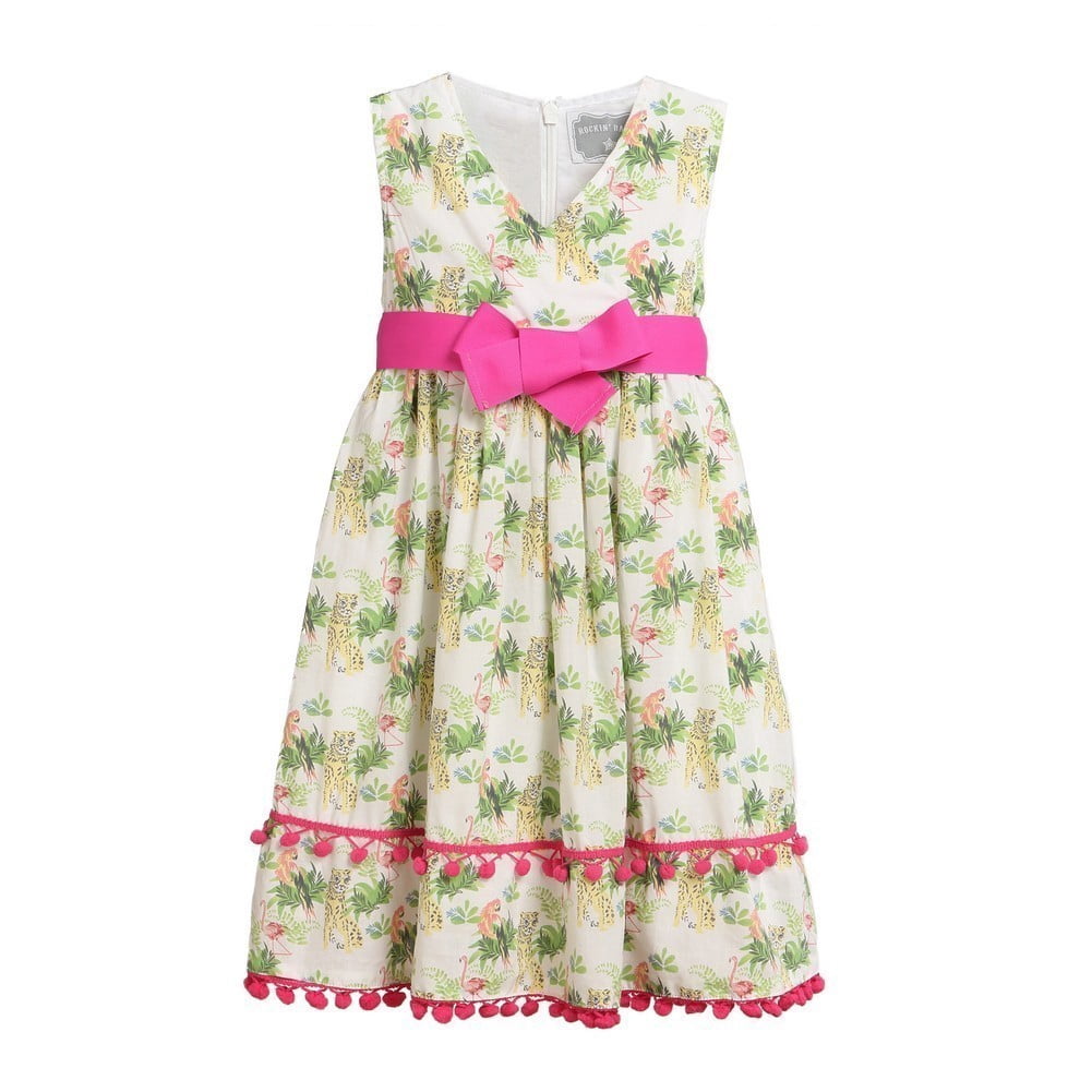 maya flower girl dress