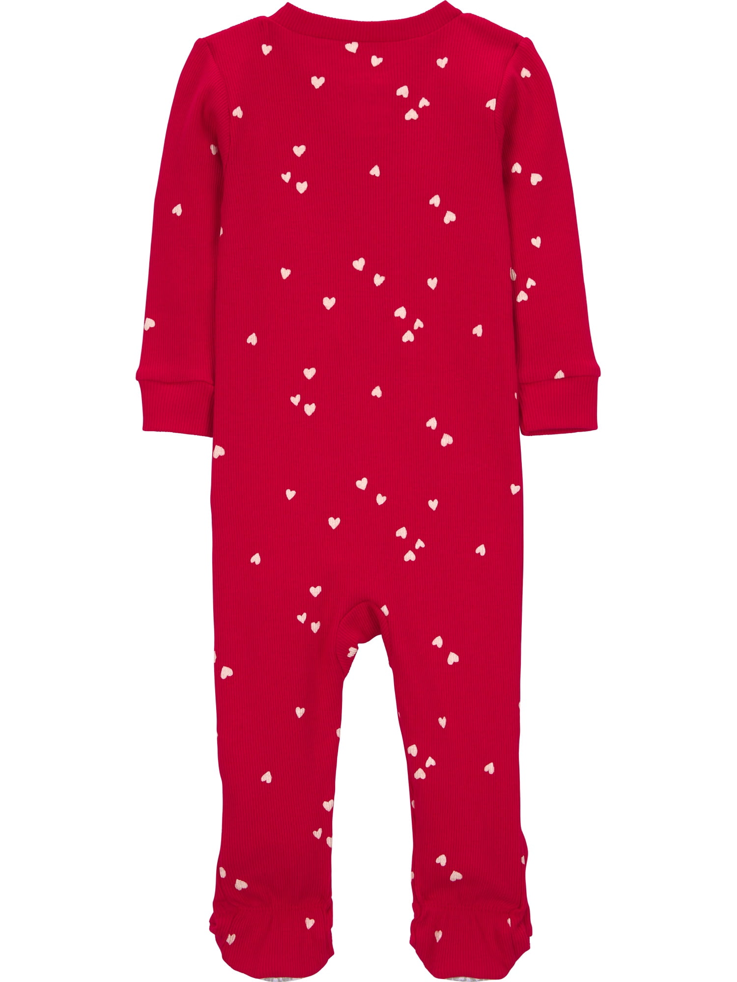 Carter's Child of Mine Baby and Toddler Valentine's Pajama, One-Piece, Sizes 12M-5T