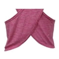 thumbnail image 3 of Playera Danskin para Mujer, Deportiva Rosa Jaspe Talla M, 3 of 4
