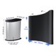 thumbnail image 2 of InstaHibit 10x8 Ft Pop Up Backdrop Booth Stand w/ Podium Table Counter Black, 2 of 9