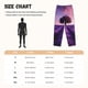 thumbnail image 3 of Balery Lavender Field Sunset Pantalones de pijama para mujer, pijamas ultraligeros, pantalones de estar por casa-Large, 3 of 6
