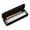 Silver 24 hole polyp, variant on C for Key Harmonica Diatonic Double Tremolo Beginner Harmonicas with Hard for Case & Cloth for Musical Instrument 2