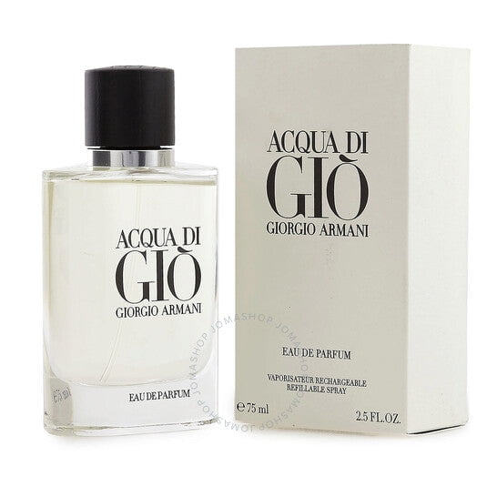 Giorgio Armani Acqua Di Gio Eau De Parfum 2.5 Oz Refillable