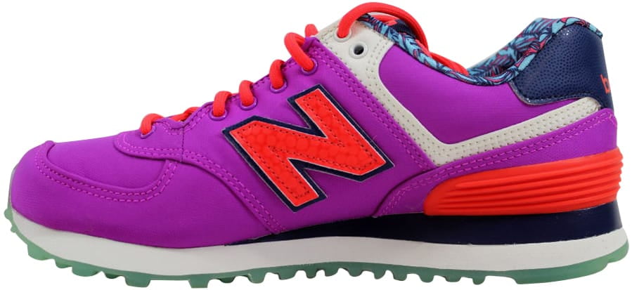new balance 574 voltage violet