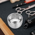thumbnail image 3 of 2 cuencos de acero inoxidable para jabón de afeitar, taza de afeitar de doble capa, taza de metal para jabón de afeitar, accesorios de afeitado para hombres, 200 ml, 3 of 8