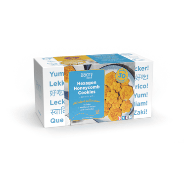 Hexagon Honeycomb Cookies Baking Activity Kit