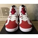 thumbnail image 3 of Ni - ke Ni - ke Air Jordan 6 Retro Carmine Red White Black 384665-106 GS Sizes, 3 of 5