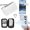 White, variant on Smartphone Camera Mirror Reflection Clip Kit, 2025 New 2-in-1 Smartphone Selfie Reflector for Travel Photography, Adjustable Mobile Phone Reflection Camera Mirror Clip for All Phones (Black)