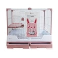 thumbnail image 1 of Spacious Outdoor Pet Rabbit Cage - Create a Dream Home Rabbit Villa with an Inviting Rabbit Nest for Your Furry Friends, 1 of 4