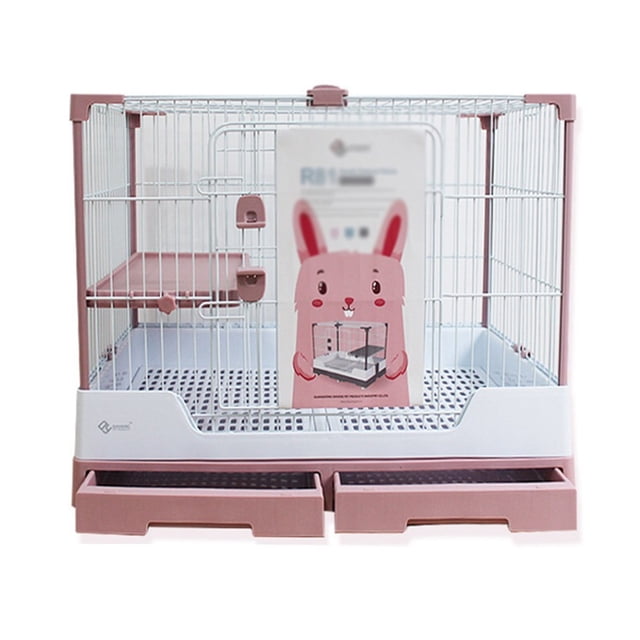 Spacious Outdoor Pet Rabbit Cage - Create a Dream Home Rabbit Villa with an Inviting Rabbit Nest for Your Furry Friends