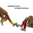 thumbnail image 4 of Mini Soccer Game Finger Toy Football Match Funny Table Game Set with Two Goals, 4 of 5