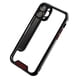 thumbnail image 4 of Funda protectora para teléfono a prueba de golpes, a prueba de polvo, a prueba de caídas, resistente, duradera, negra y roja para iPhone 11 de 6,1 pulgadas, 4 of 10