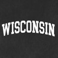 thumbnail image 5 of Wild Bobby State of Wisconsin College Style Men Premium Tri Blend Tee, 5 of 5