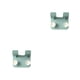 thumbnail image 3 of Moyic Soporte para secador de pelo Soplador de aire de pared Soporte para estante Organizador Rosa claro Verde 2piezas, 3 of 6