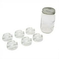 thumbnail image 5 of Trademark Innovations Glass Fermentation Pickling Jar Weights For Wide Mouth Mason Jars (Set of 6, Groove Grip), 5 of 7