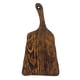 thumbnail image 1 of tabla para picar HAPPY LIFE madera pino, tabla de decorativa, tabla de quesos y corte carne, hecha 100% a mano I LIVE II: Chica 27 x 27 x 19 x 2.5, 1 of 3
