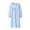 Blue, variant on Usaibhir Girl's Nightgowns Lace Bow Tie Sleepwear Lightweight Nightdress Soft Princess Pajamas Dress Long Sleeves with Ruffled 3-16T