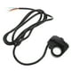 thumbnail image 3 of Interruptor de bocina para faro de motocicleta, juego de botones 3 en 1 para intermitentes de luz y bocina, interruptores de control de encendido y apagado de bocina para scooter y bicicleta eléctrica, 3 of 7
