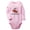 Pink, variant on iDzn® Ma! The Meatloaf Funny Rompers, Newborn Baby Unisex Bodysuits, Infant Jumpsuits, Toddler Kids Long Sleeve Oufits (White, 0-6 Months)