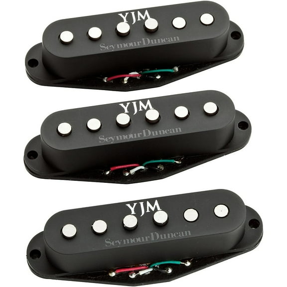 Seymour Duncan STK-S10 YJM Fury Stack Set Pickup Black