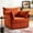 Terracotta, variant on JULY'S SONG 24.5" Deep Seat Accent Chair, Modern Sofa Chairs in Living Room, Upholstered Oversized Chair with Detachable Cover & Removable Backrest, Terracotta