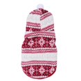 thumbnail image 4 of Vestido Para Perros, Diseño De Botones Algodón Invierno Cálido Perro Ropa De Navidad, Gato Cómodo Para Perros Pequeños, Medianos Y Grandes, 4 of 8