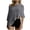 Grey, variant on ZIXKCGDSE Womens Fashion Cover Ups Lightweight Knitted Cape Top Beach Vacation Going Out One Size
