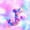 Pink Purple J, variant on meiyoeat Flower Butterfly Initial Rainbow Twin Duvet Cover, Watercolor Galaxy Stars Twin Bedding for Girls, Colorful Star Reversible, 2-Piece, 1 Duvet Cover and 1 Pillowcase