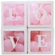 thumbnail image 3 of Caja transparente sorpresa AMOR Caja de globos con confesión de propuesta de BEBÉ Caja de globos sorpresa, 3 of 4