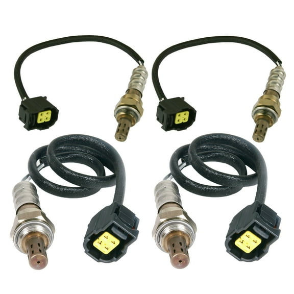 Maxfavor 4Pcs O2 Oxygen Sensor for Dodge Ram 1500 Pickup 5.7L 5.9L 2002-2003 Upstream   Downstream