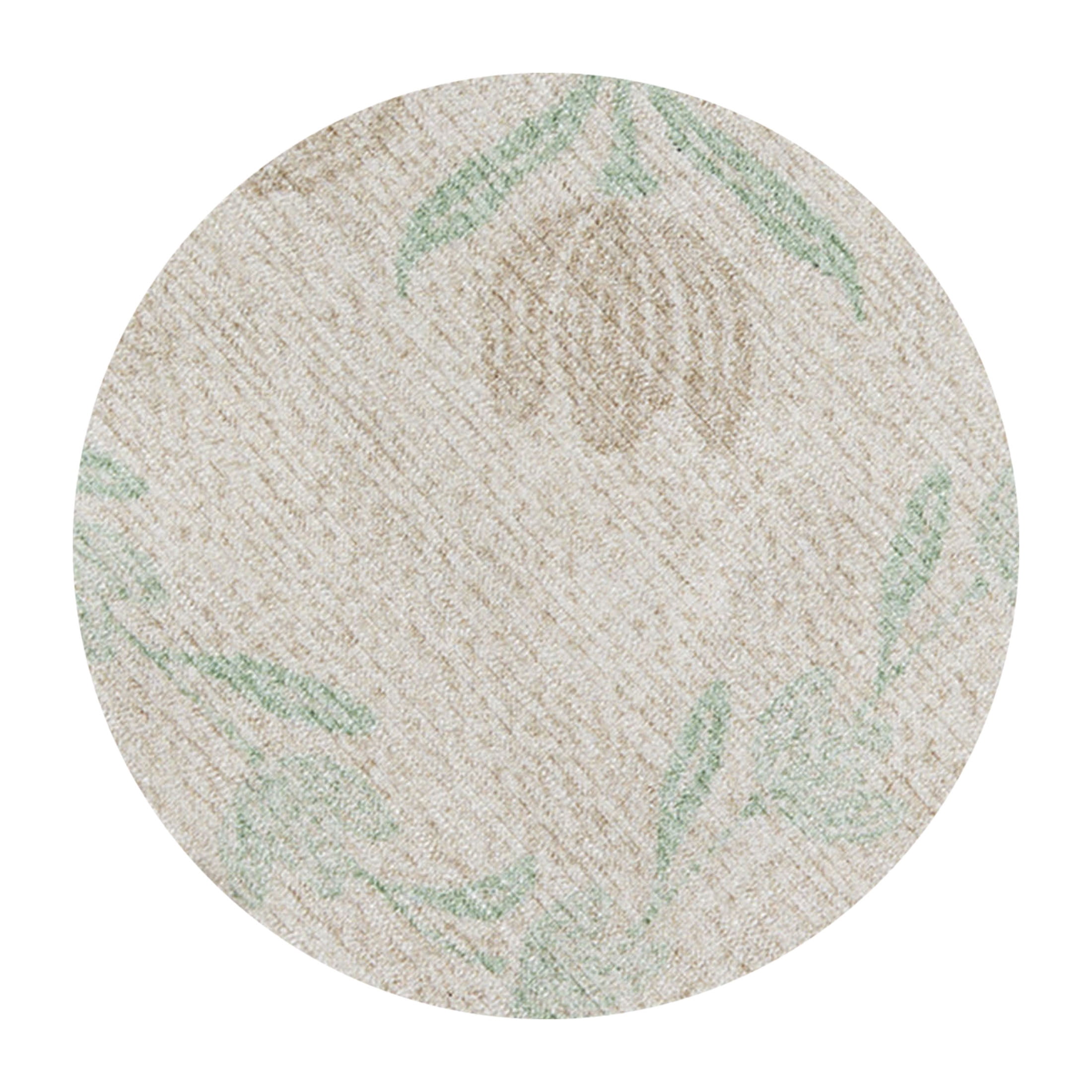 Better Homes & Gardens Neutral Soliel Floral 30" x 72" Runner Rug