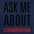 thumbnail image 3 of CafePress - Ask Me About Conservation T Shirt - Men's Classic Graphic Cotton T-Shirt, 3 of 4