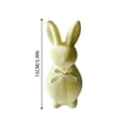 thumbnail image 4 of zhangmingg Figurine Décorative en Résine Floquée pour Bureau Ornement de Maison Fête, 4 of 8