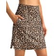 thumbnail image 1 of Faldón SANTINY 18 para mujer con 3 bolsillos de cintura alta Leopard_XXXL, 1 of 6