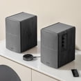 thumbnail image 2 of Edifier R1280T - Altavoces de estantería alimentados - 2.0 monitores de Campo cercano Activos - Alta, 2 of 6