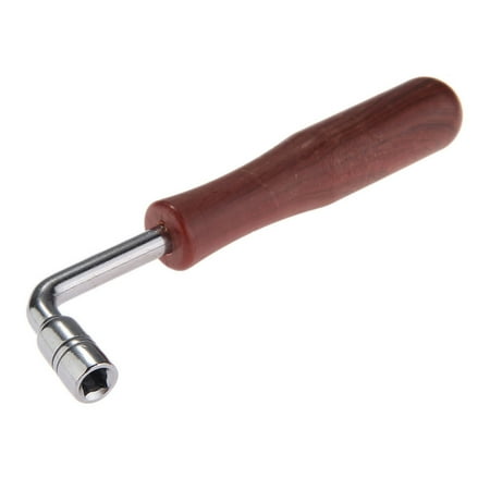 

Piano Tuning Spanner Tuning Hammer Wrench Mute Tuner Tool for Lyre Harp Guzheng