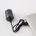 thumbnail image 2 of Maquinilla de afeitar eléctrica para hombres Tamaño de bolsillo Mini afeitadora portátil Maquinilla de afeitar para hombre húmeda y seca Afeitadora recargable por USB Fácil de cargar Adecuado par, 2 of 5