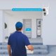 thumbnail image 4 of Electrónica Pisexur para hombres: garantice la seguridad del hogar y monitoree de forma remota con la cámara de red WiFi remota de dos ojos, monitor de vigilancia inalámbrico tipo domo para exteriore, 4 of 8