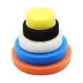 thumbnail image 4 of Almohadilla de esponja para pulir el coche lavable, juego de herramientas para encerar, almohadilla para pulir y encerar el coche, Kit de esponja Vehículos, repuestos y accesorios Mis Numero 3 Sidaley VI012076-03, 4 of 6