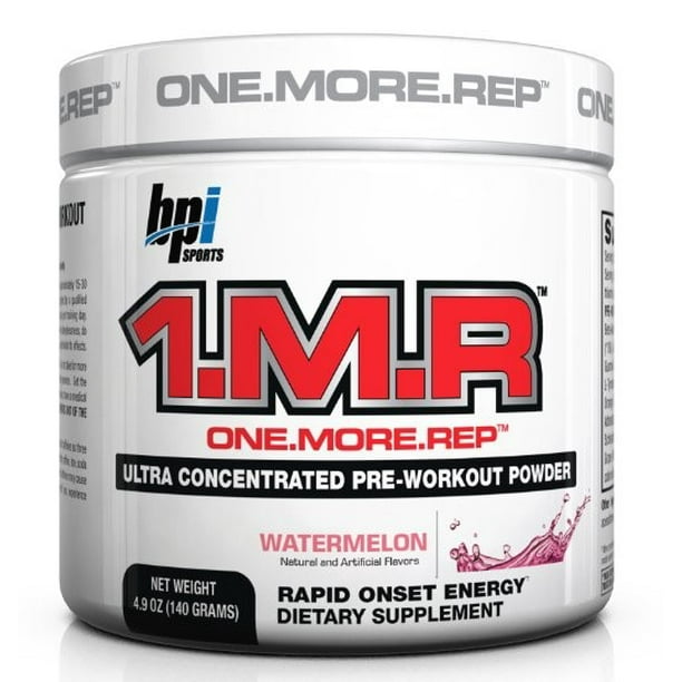 BPI 1.M.R PreWorkout Watermelon 4.9 oz