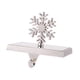 thumbnail image 2 of Gancho para calcetines navideños, soporte para calcetines, decoración para fiestas, colgador antideslizante para calcetines. Copo de nieve, 2 of 9