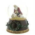 thumbnail image 3 of The Kneeling Santa Musical Silent Night Christmas Water Globe, 3 of 3