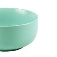 thumbnail image 6 of Mainstays Alessandra Mint Stoneware Cereal Bowl, 6 of 8