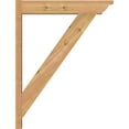 thumbnail image 3 of Ekena Millwork 5.50"W x 26"D x 34"H Traditional Smooth Traditional Outlooker, Western Red Cedar, 3 of 4