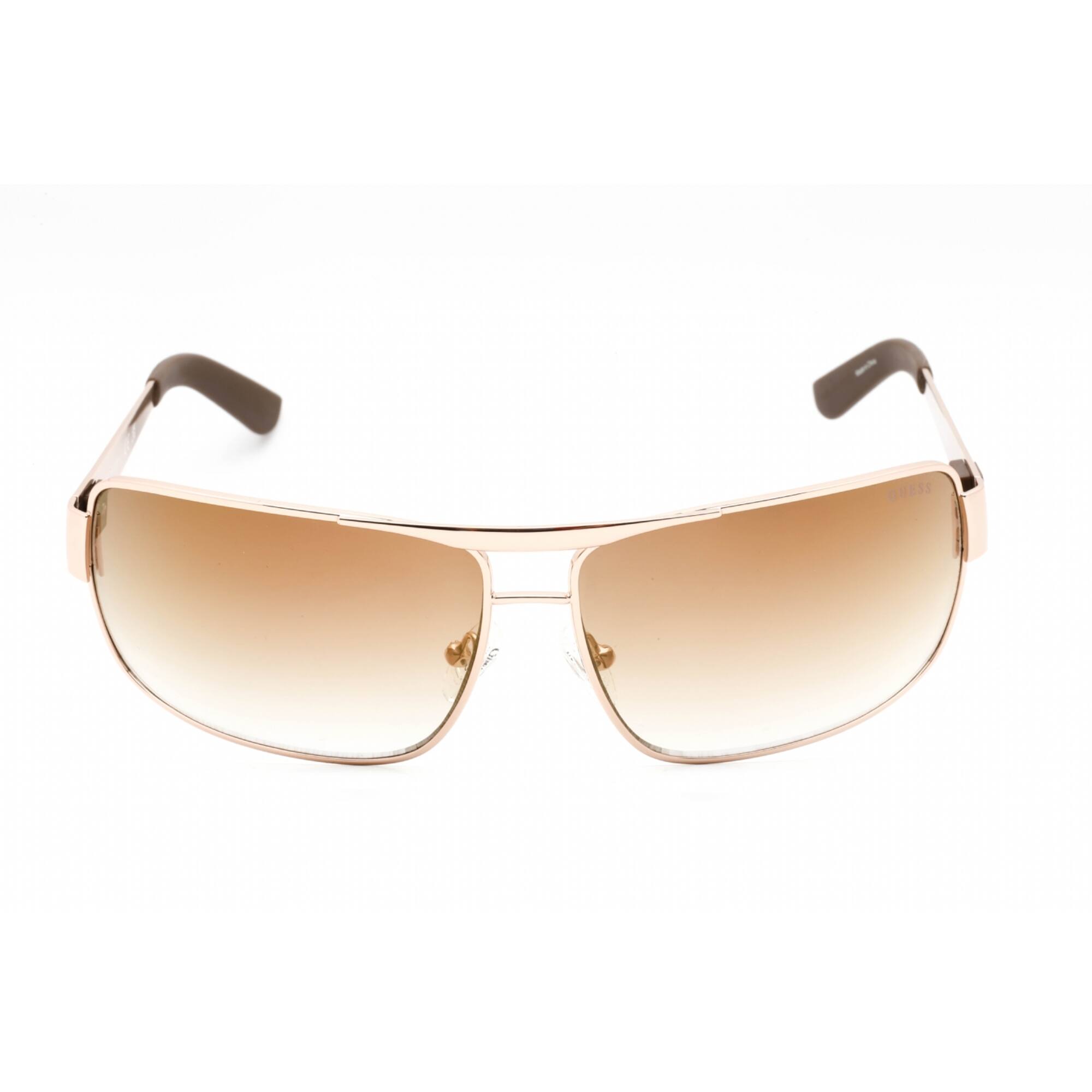 GUESS GU6954-32G Unisex Sunglasses, Gold Metal Frame  display picture 2