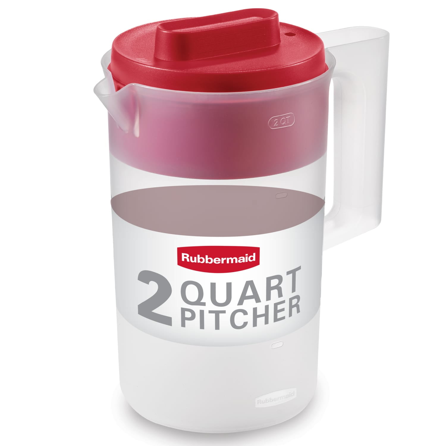 Rubbermaid 64 oz. White Mixing Pitcher Plastic - Walmart.com