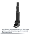 thumbnail image 5 of Unique Bargains 6pcs Automotive Ignition Coil for BMW M760i xDrive Base 6.6L V12 - Gas 2022 Black, 5 of 6